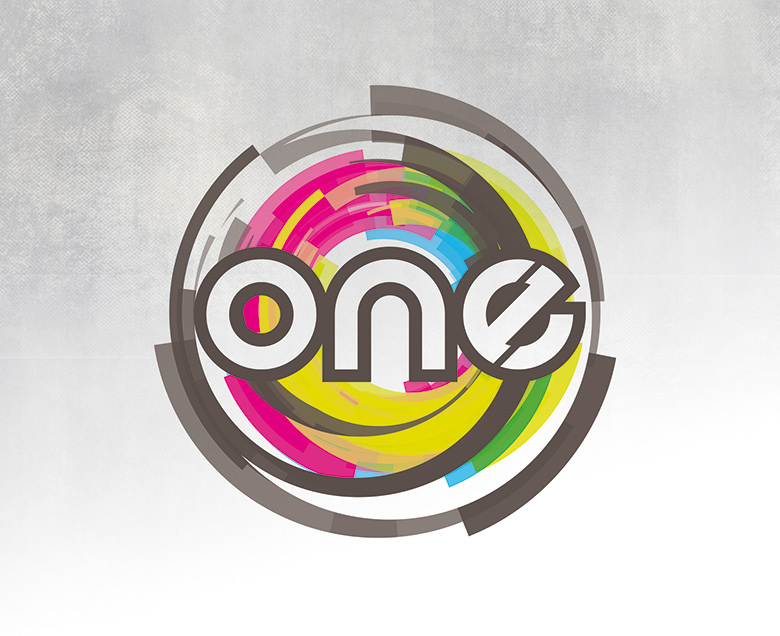 Church Logo Design: ONE – Multi-site Gathering