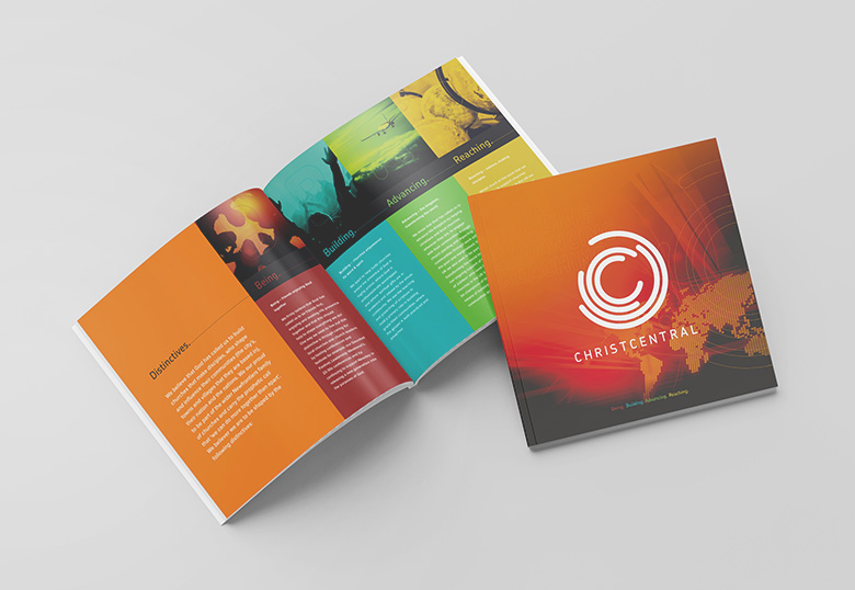 Church Brochure Design and Print: ChristCentral