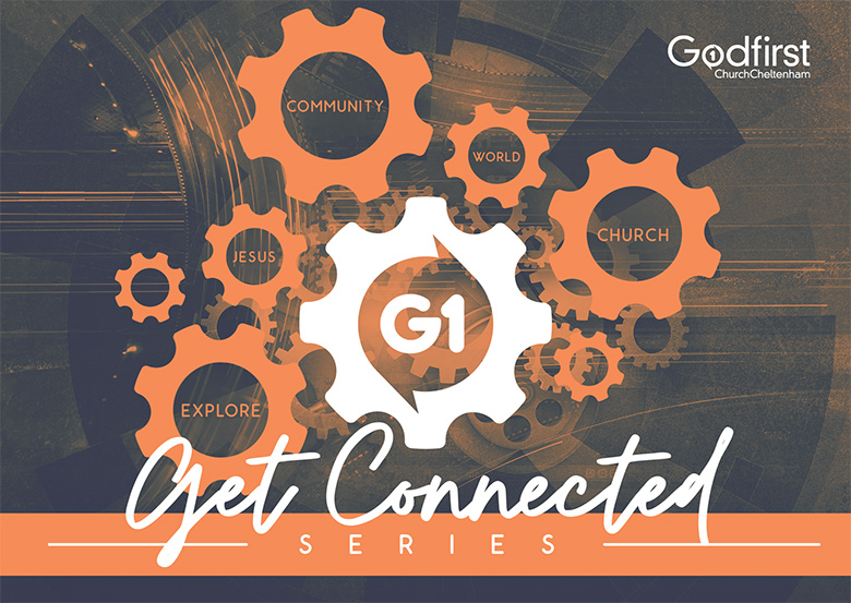 Church Flyer Design and Print: Godfirst – Connect Groups