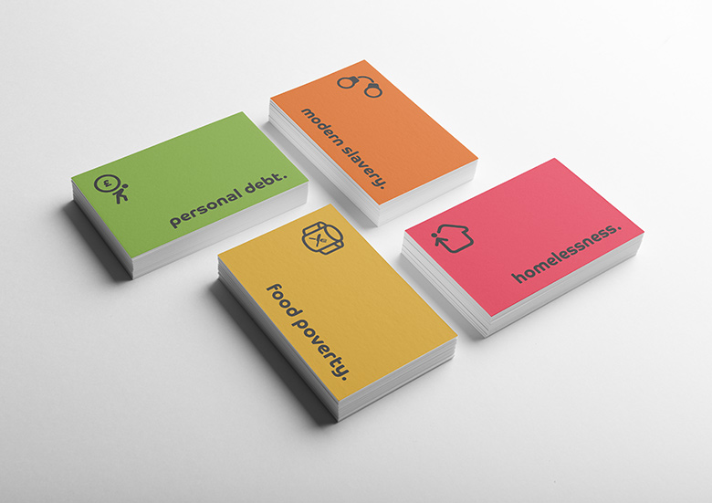 Church Flyer Design and Print: Jubilee Plus – Soul Survivor Social Action Issues