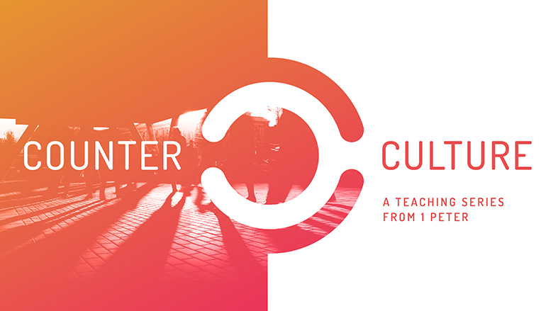 Preaching Series Artwork – Counter Culture